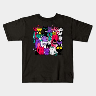 Just Cats Kids T-Shirt